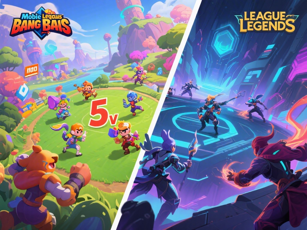 Is Mobile Legends the Same as League of Legends? A Comprehensive Comparison