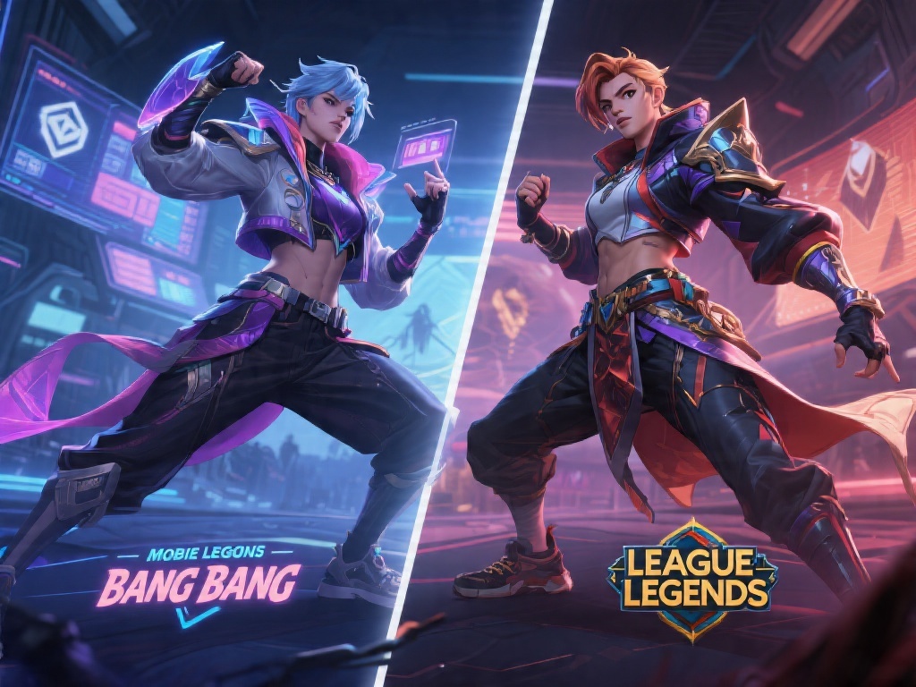 Did Mobile Legends Copy League of Legends? The Truth Unveiled!