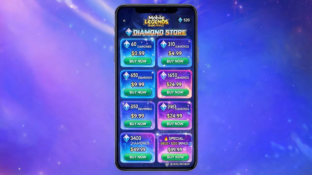 How Can I Buy Diamonds in Mobile Legends? 2026 Easy Safe Purchase Guide