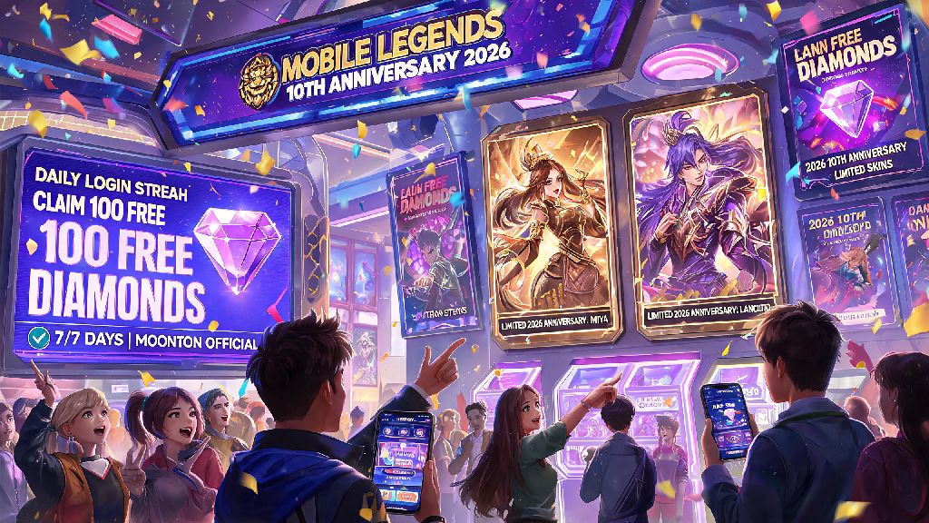 How Do You Get Free Diamonds on Mobile Legends (2026): 5 Safe, Legit Tips
