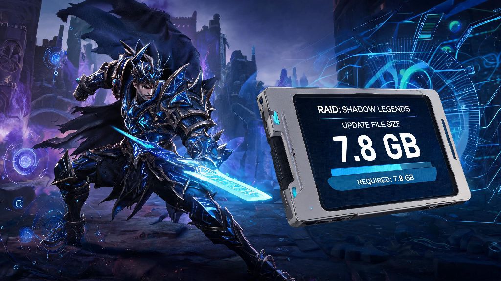 How Many GB is Raid Shadow Legends Mobile (2026 Storage Guide)