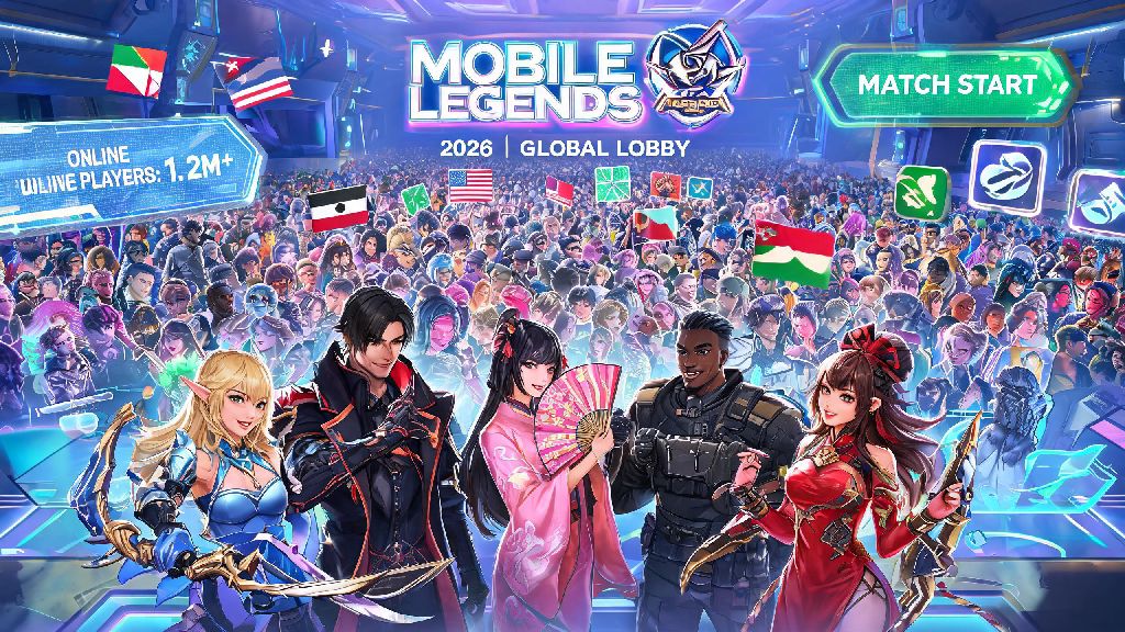 How Many Players Does Mobile Legends Have in 2026? Verified Stats Breakdown
