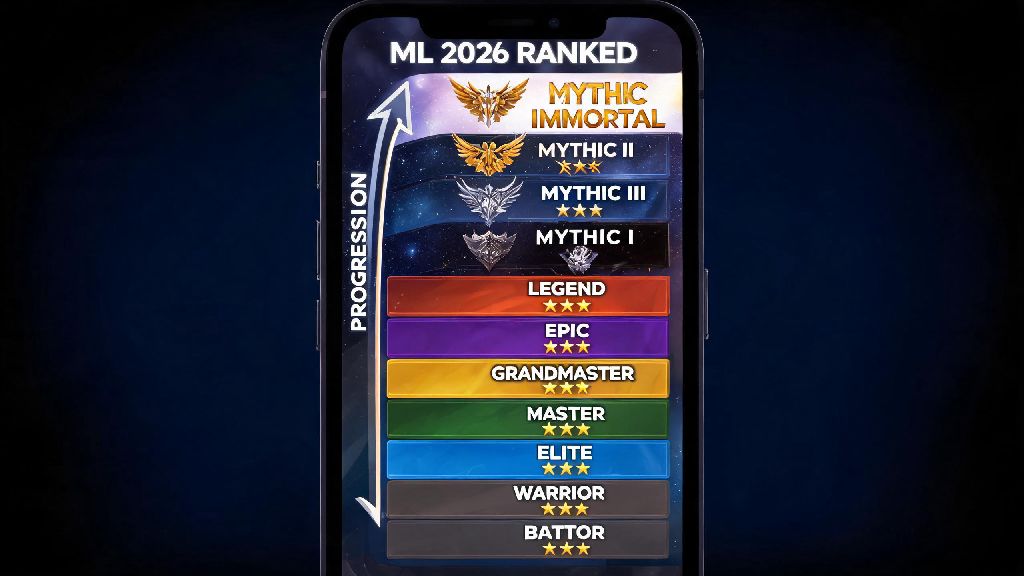 How Many Rank in Mobile Legend 2026: Full Guide to All Tiers & Climb Tips