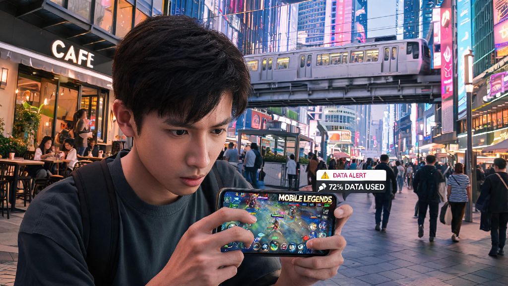 How Much Data Does Mobile Legends Use Per Hour? 2026 Complete Guide