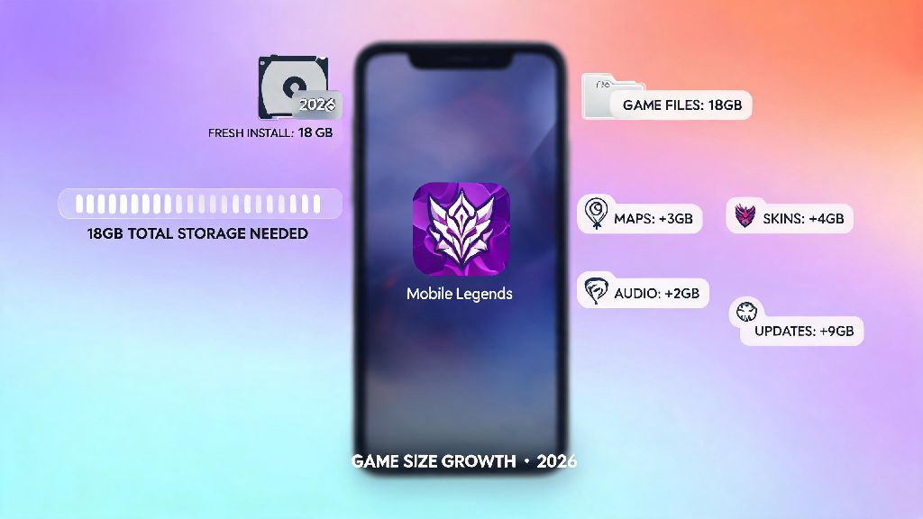 How Much GB is Mobile Legends in 2026? Complete Storage Requirement Guide