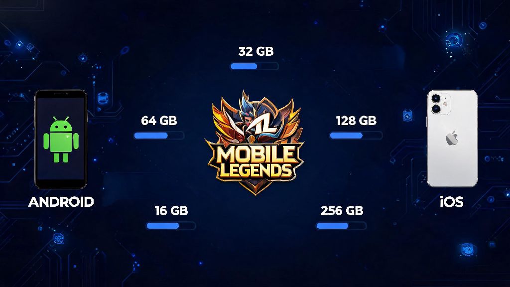 How Much Space Does Mobile Legends Take (2026): Complete Storage Guide