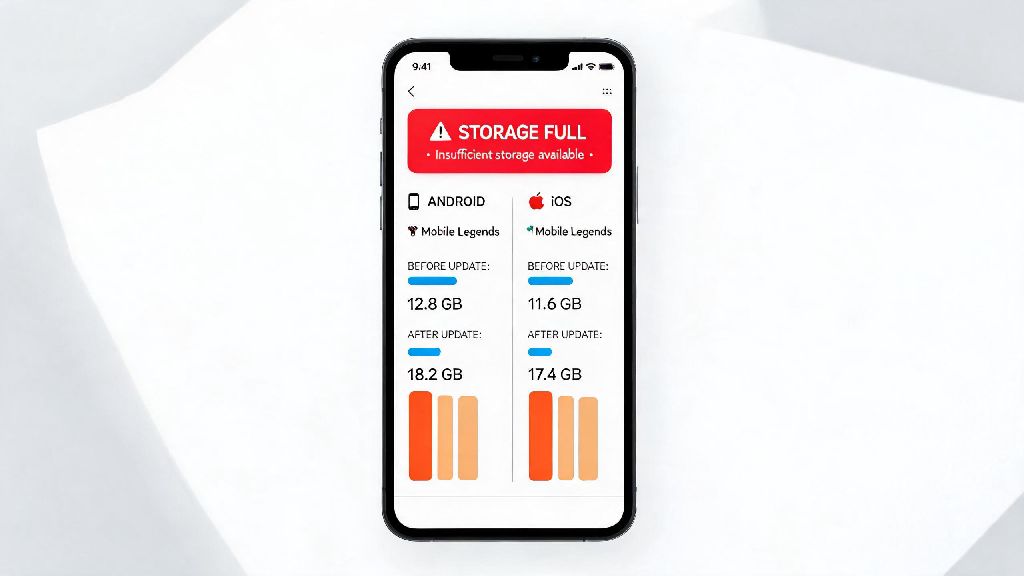 How Much Storage Does Mobile Legends Take (2026 Complete User Guide)