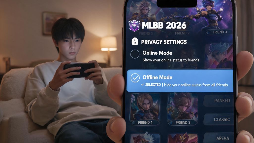 How to Appear Offline in Mobile Legends 2026: Full Easy Guide