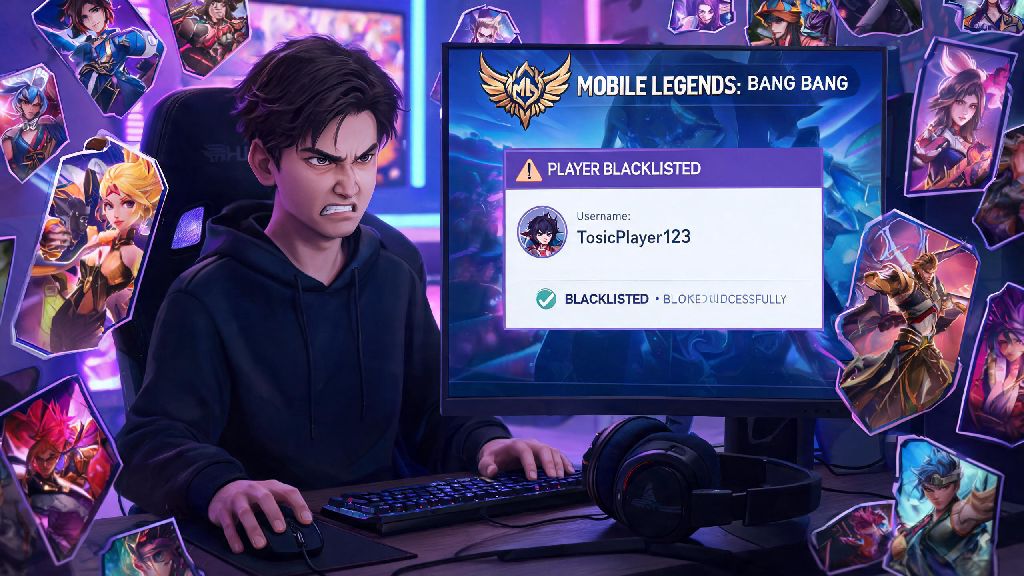 How to Blacklist on Mobile Legends: Easy Step-by-Step Guide for Players
