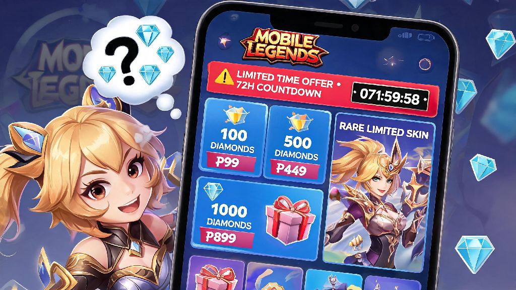 How to Buy Diamond in Mobile Legend: 5 Safe, Easy Steps for Every Player