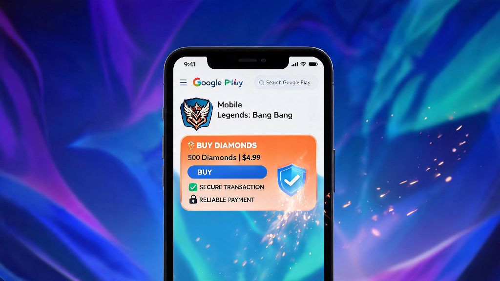 Easy Guide: How to Buy Diamonds in Mobile Legends Using Google Play