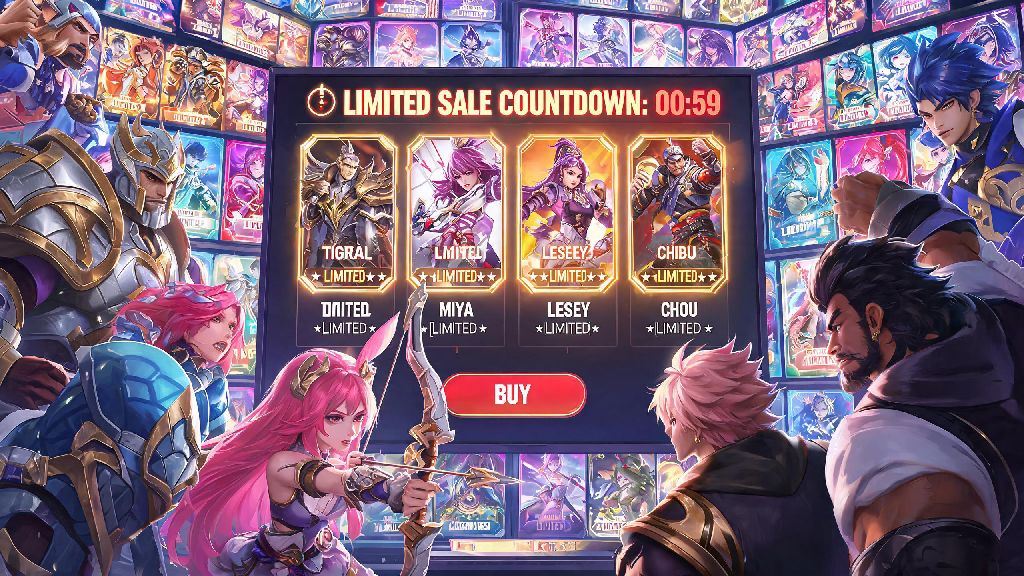 How to Buy Limited Time Event Skin Mobile Legend: Easy Step-by-Step Guide
