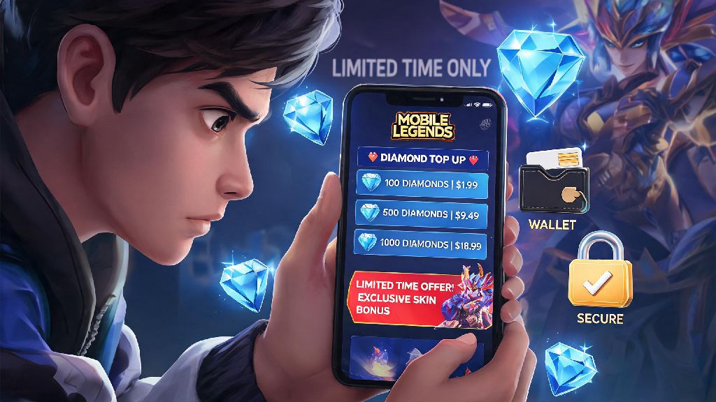How to Buy Mobile Legends Diamonds: Easy Safe Guide for All MLBB Players