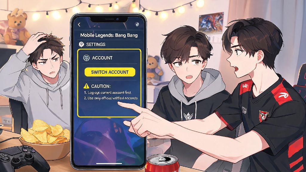 How to Change Account in Mobile Legends: Easy Step-by-Step Guide for All Players