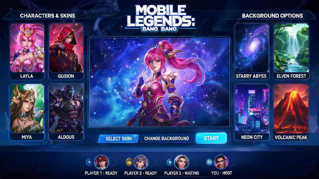 How to Change Background in Mobile Legends: Easy Step-by-Step Guide
