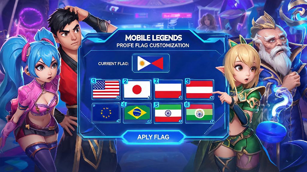 How to Change Flag in Mobile Legends: Easy Step-by-Step Guide for All Players