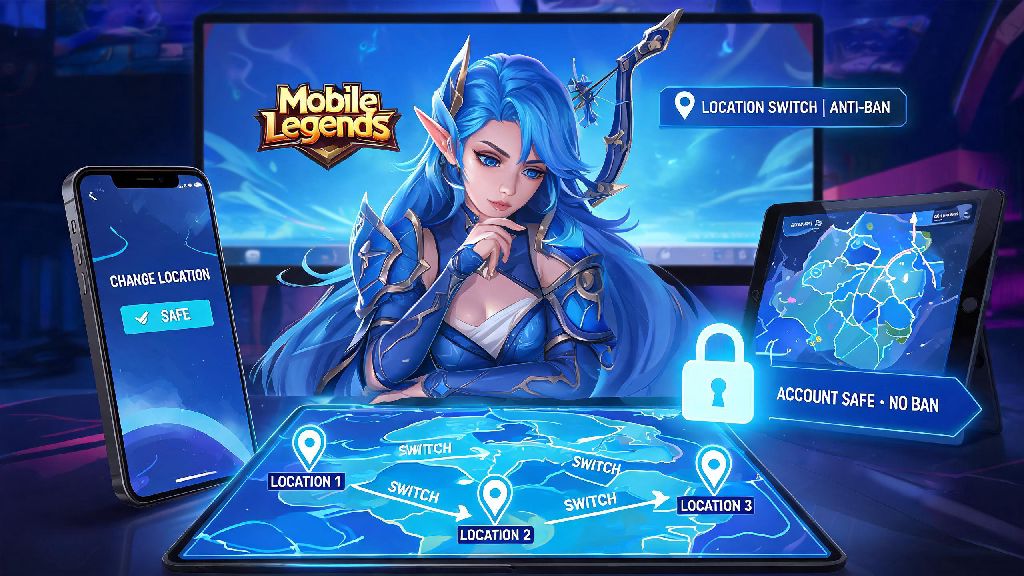 How to Change Location in Mobile Legends: Step-by-Step User Guide