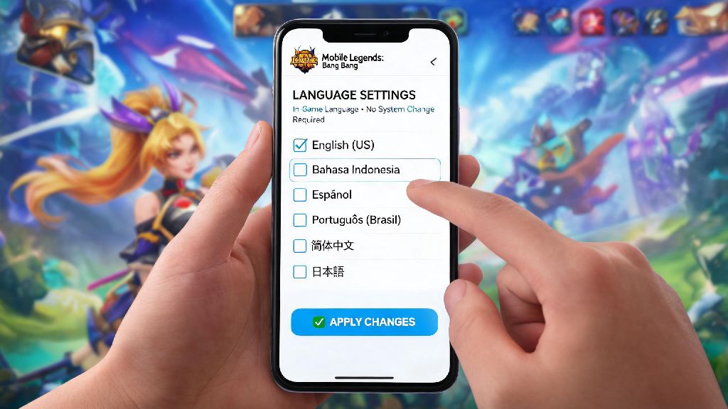 How to Change Mobile Legends Language: Simple Step-by-Step Guide