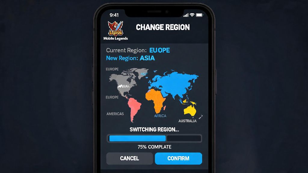 How to Change Region in Mobile Legends: Easy Step-by-Step Guide for All Players