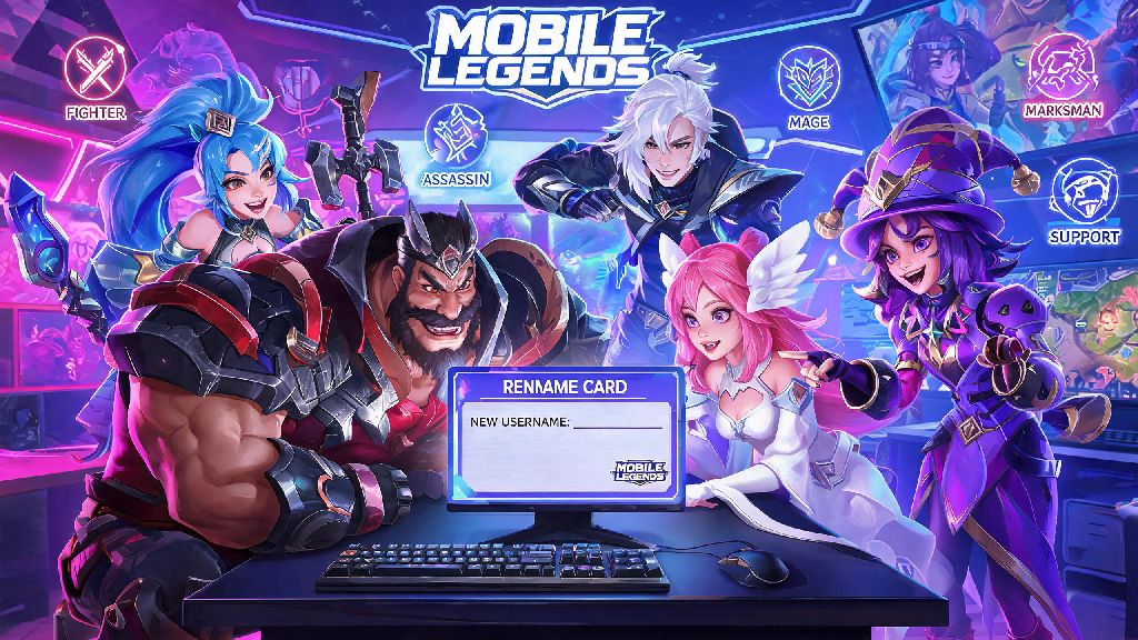 How to Change Your Name in Mobile Legends: Easy Step-by-Step Guide