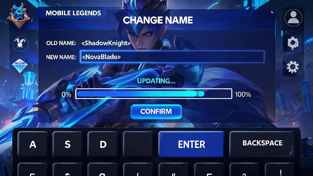 How to Change Your Name on Mobile Legends: Easy Step-by-Step Guide