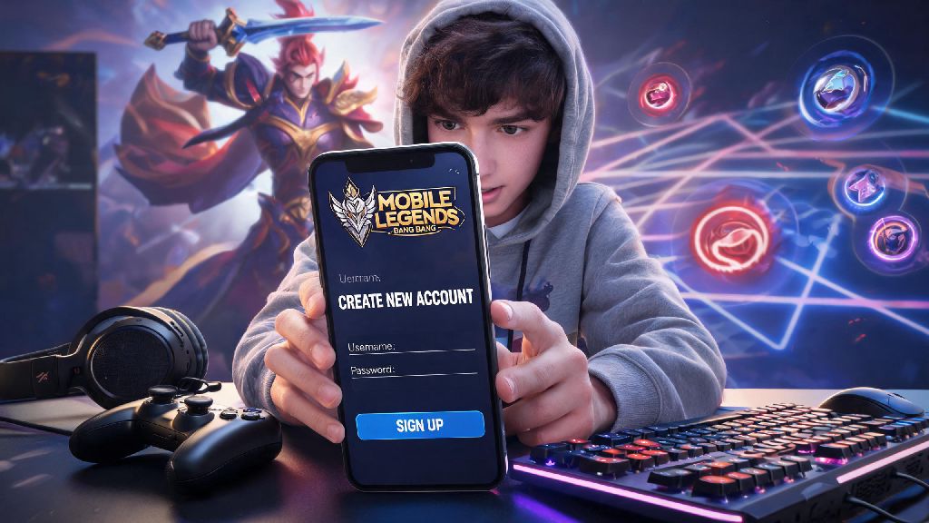How to Create a New Account on Mobile Legends: Easy Beginner's Guide
