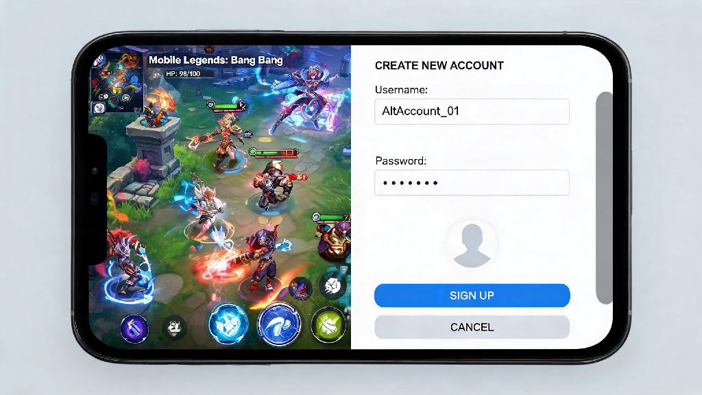 How to Create a New Mobile Legends Account: Easy Step-by-Step Guide