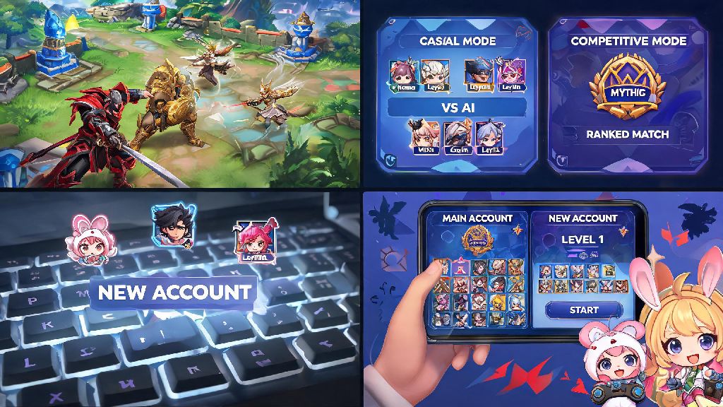 How to Create Another Mobile Legends Account: Easy Step-by-Step Guide