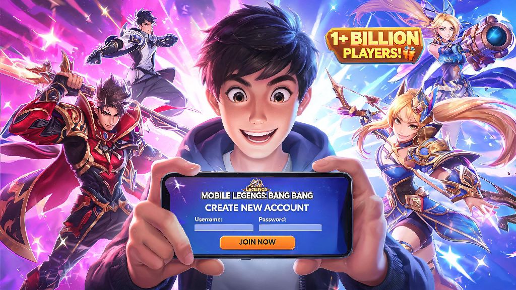 How to Create New Account in Mobile Legends: Easy Step-by-Step Guide
