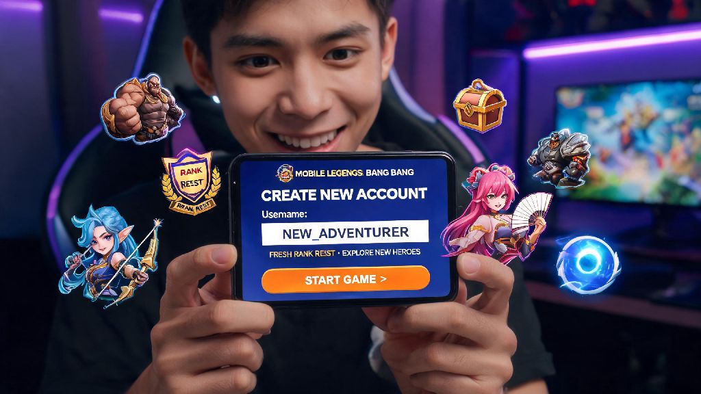 How to Create New Account Mobile Legends: Easy Beginner Walkthrough