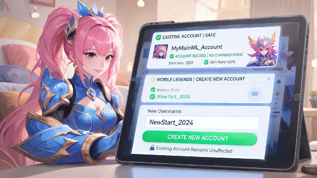 How to Create New Mobile Legends Account: Easy 5-Step Guide for New Players