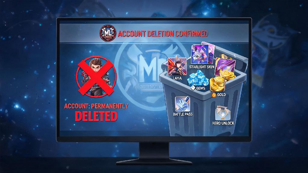Easy Guide: How to Delete Mobile Legends Account Permanently Without Hassle