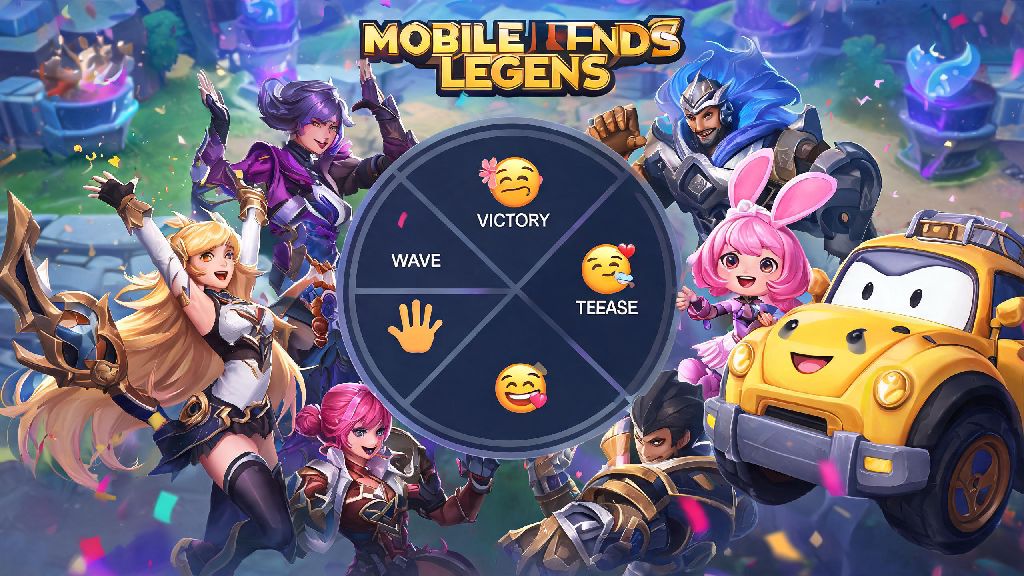 How to Emote in Mobile Legends: Easy Guide for Casual & Ranked Play