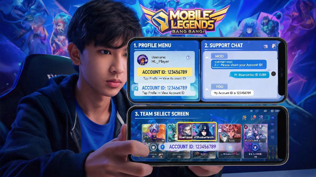 How to Find Mobile Legends Account ID: Quick Step-by-Step Guide