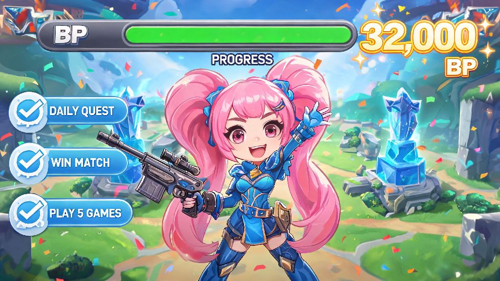 How to Get 32000 Battle Points in Mobile Legends: Proven Simple Tips