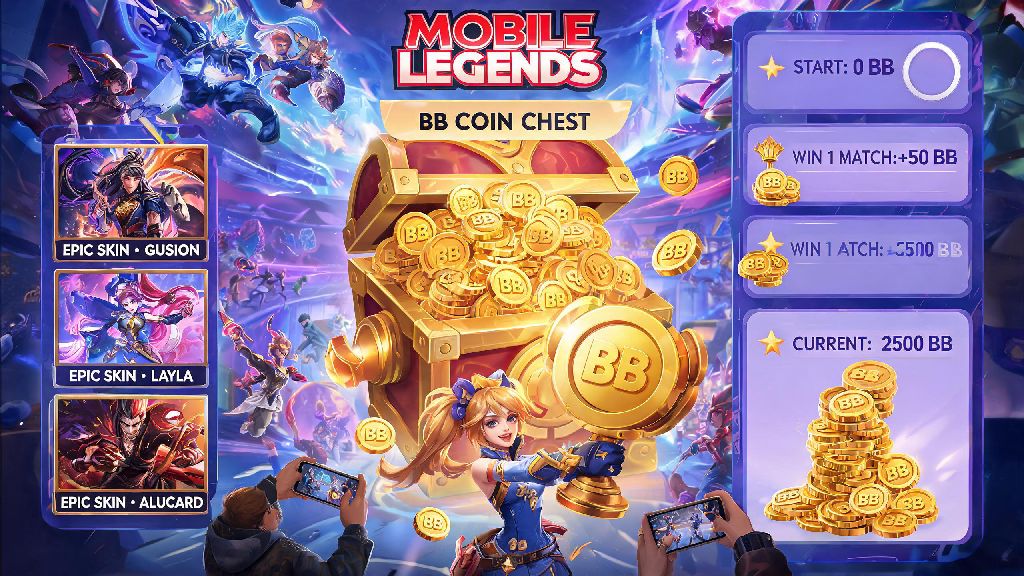 How to Get BB Coins in Mobile Legends: 7 Legit, No-Scam Tips for Free Rewards