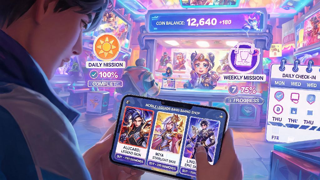 8 Easy Tips: How to Get Coins in Mobile Legends Fast Without Paying