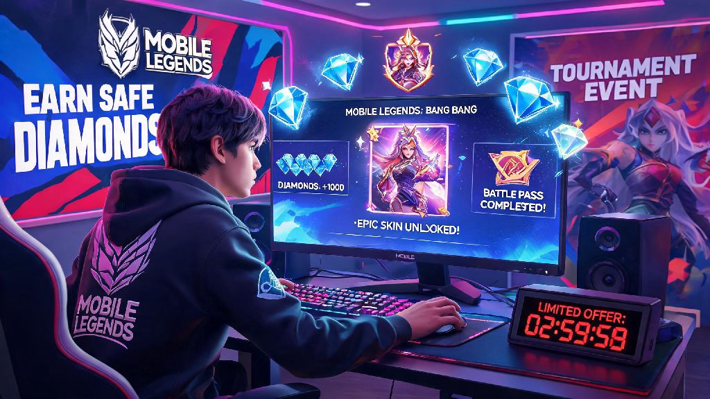 How to Get Diamond Mobile Legend: 7 Easy Legit Tips for All Player Types